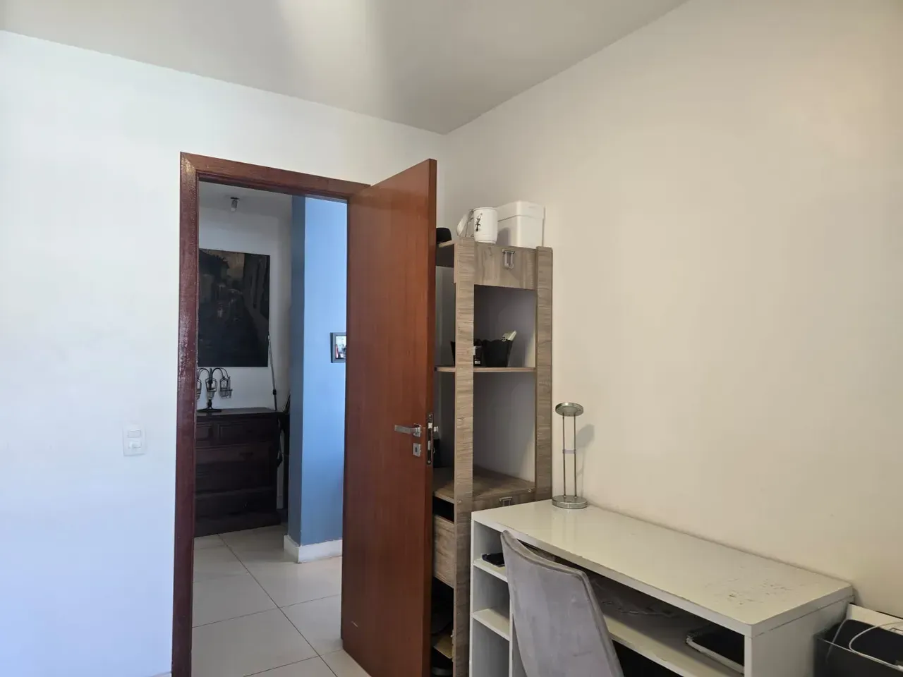 Furnished apartment with open-plan kitchen and terrace — photo 18