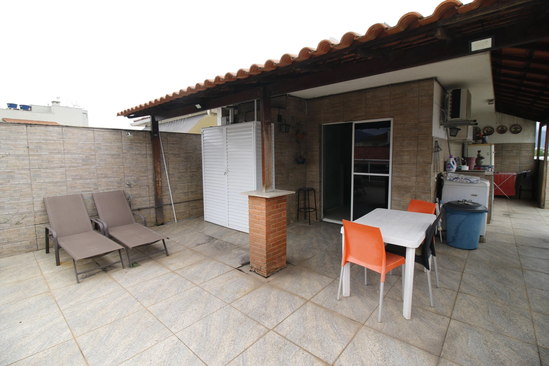 Apartment, 161 m², with a grill on the balcony — photo 22