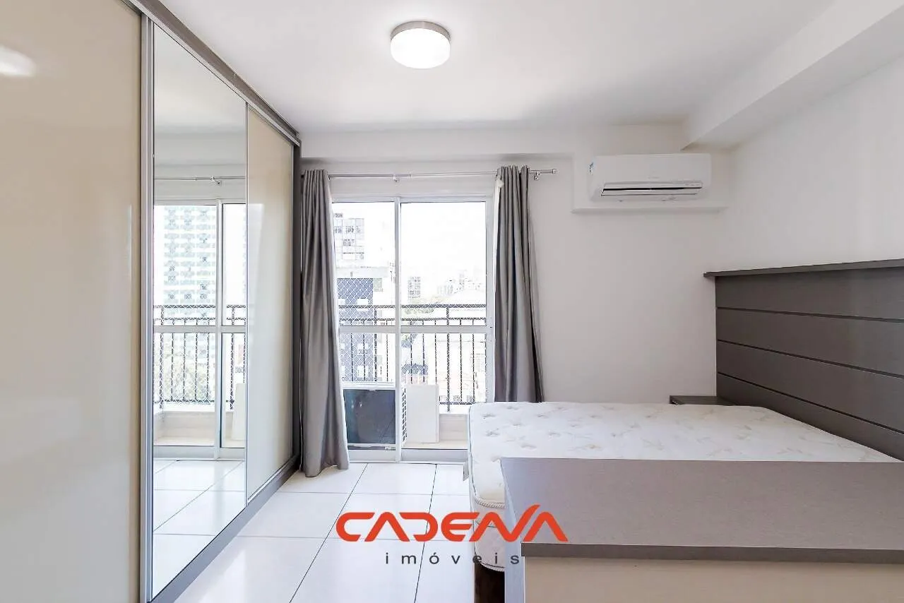 Studio mobiliado de 34 m² com sacada e cozinha americana — photo 14