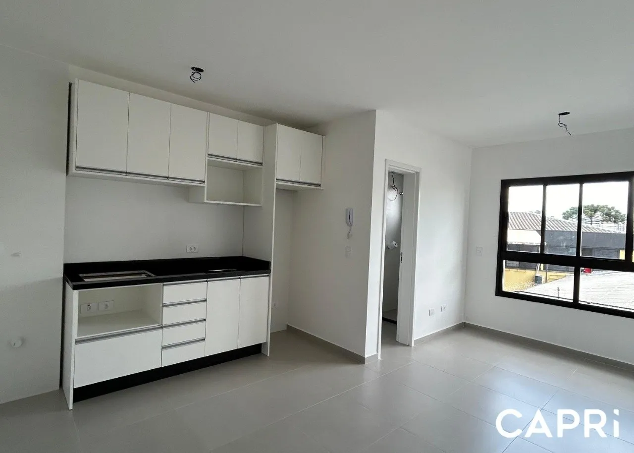 One-bedroom apartment with a washing machine in Curitiba — photo 2