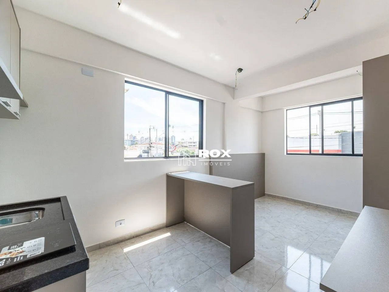 34 m² studio with 1 bedroom and private BBQ — photo 7