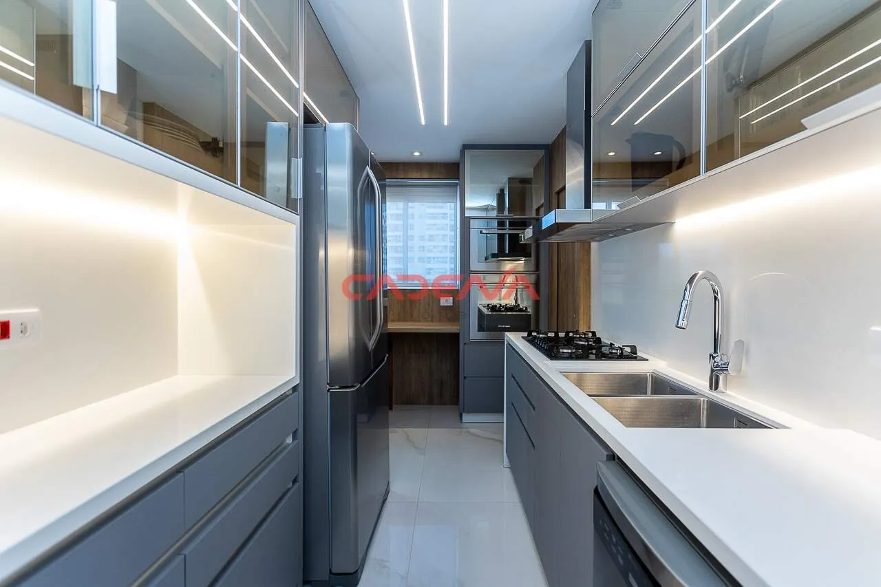 Apartamento sem mobília de 126 m² com churrasqueira privativa — photo 9