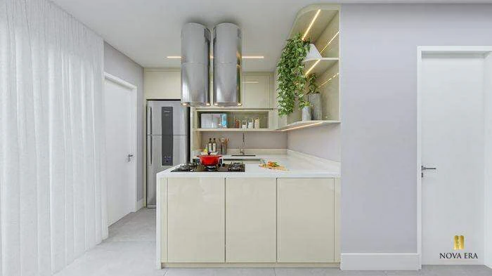 3-bedroom house with a walk-in closet in Curitiba — photo 4