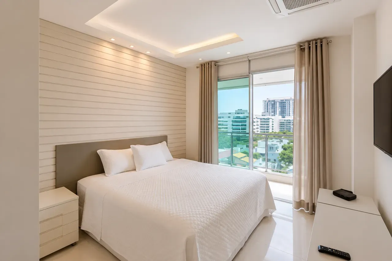 Apartamento mobiliado de 575 m² com 4 quartos — photo 25