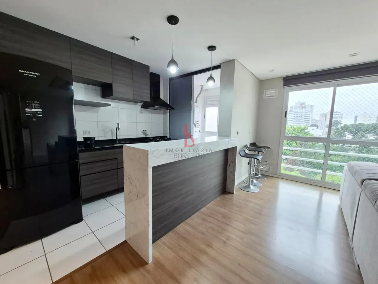 One-bedroom apartment in a building with a sauna — photo 5