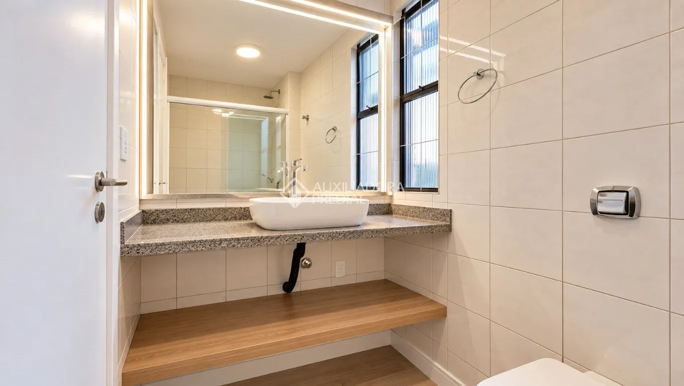 2-bedroom apartment with a washing machine in Florianópolis — photo 9