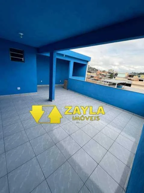 Casa de 90 m² com 2 quartos e terraço