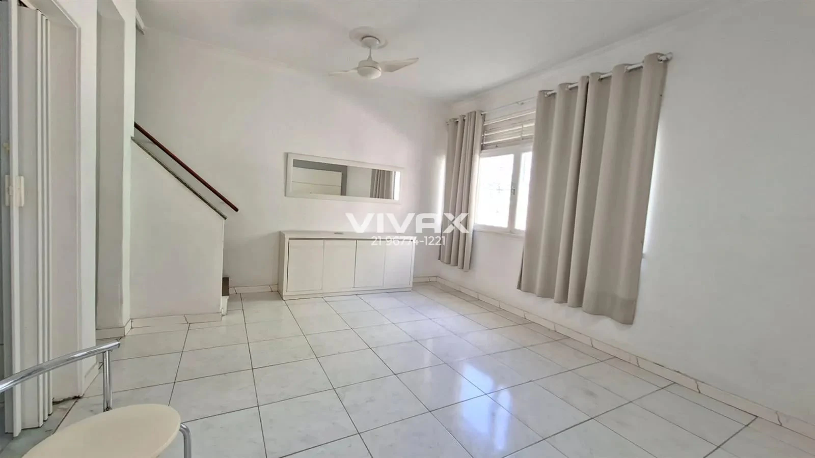 Home office in a 4-bedroom house, 89 m² — photo 18