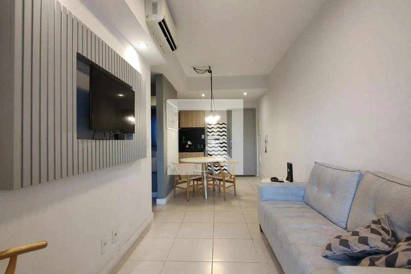 Apartamento mobiliado de 1 quarto com sacada — photo 7