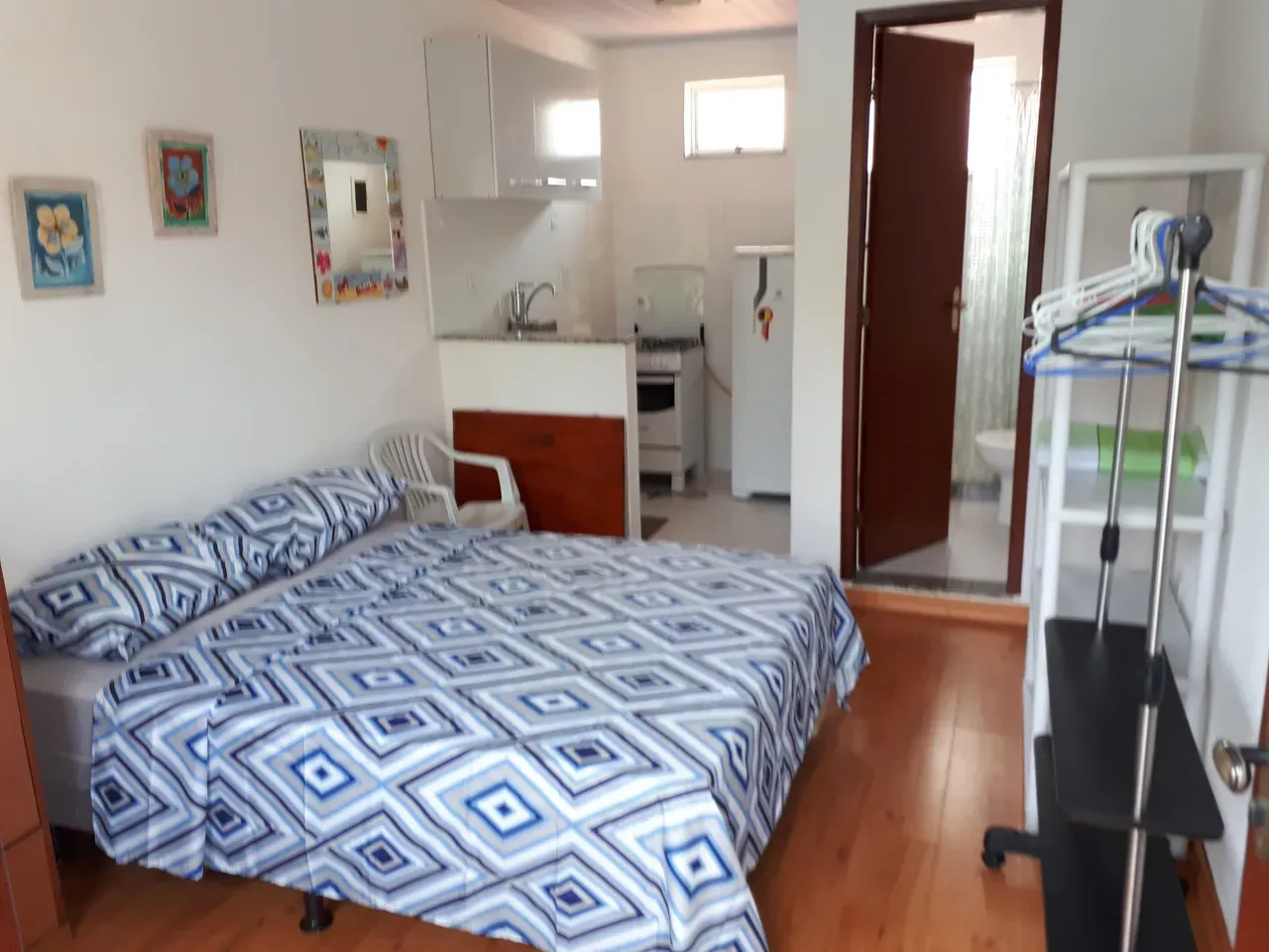 Apartamento mobiliado com 1 quarto e jardim privativo — photo 8