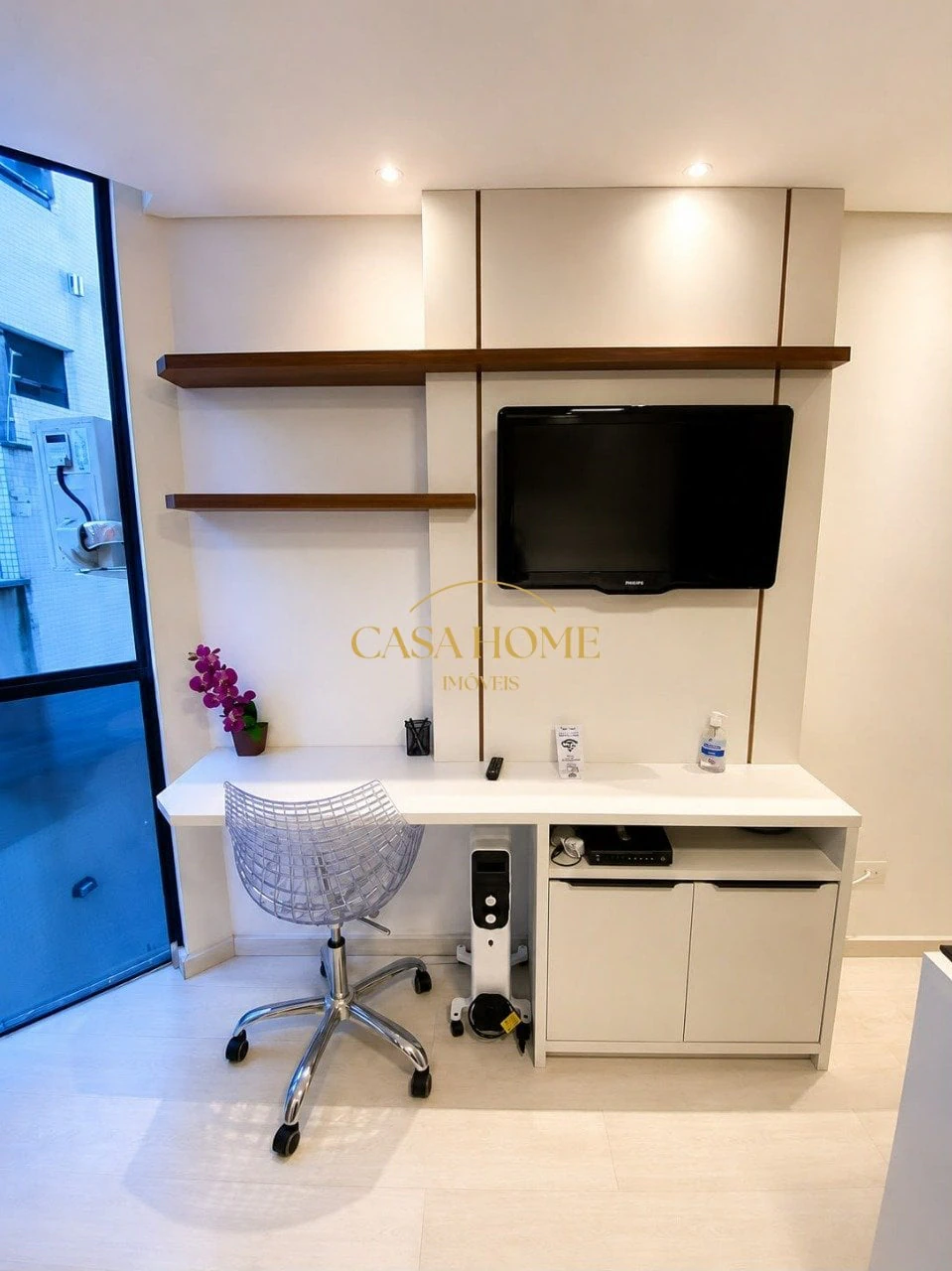 One-bedroom apartment with a home office in Curitiba — photo 8