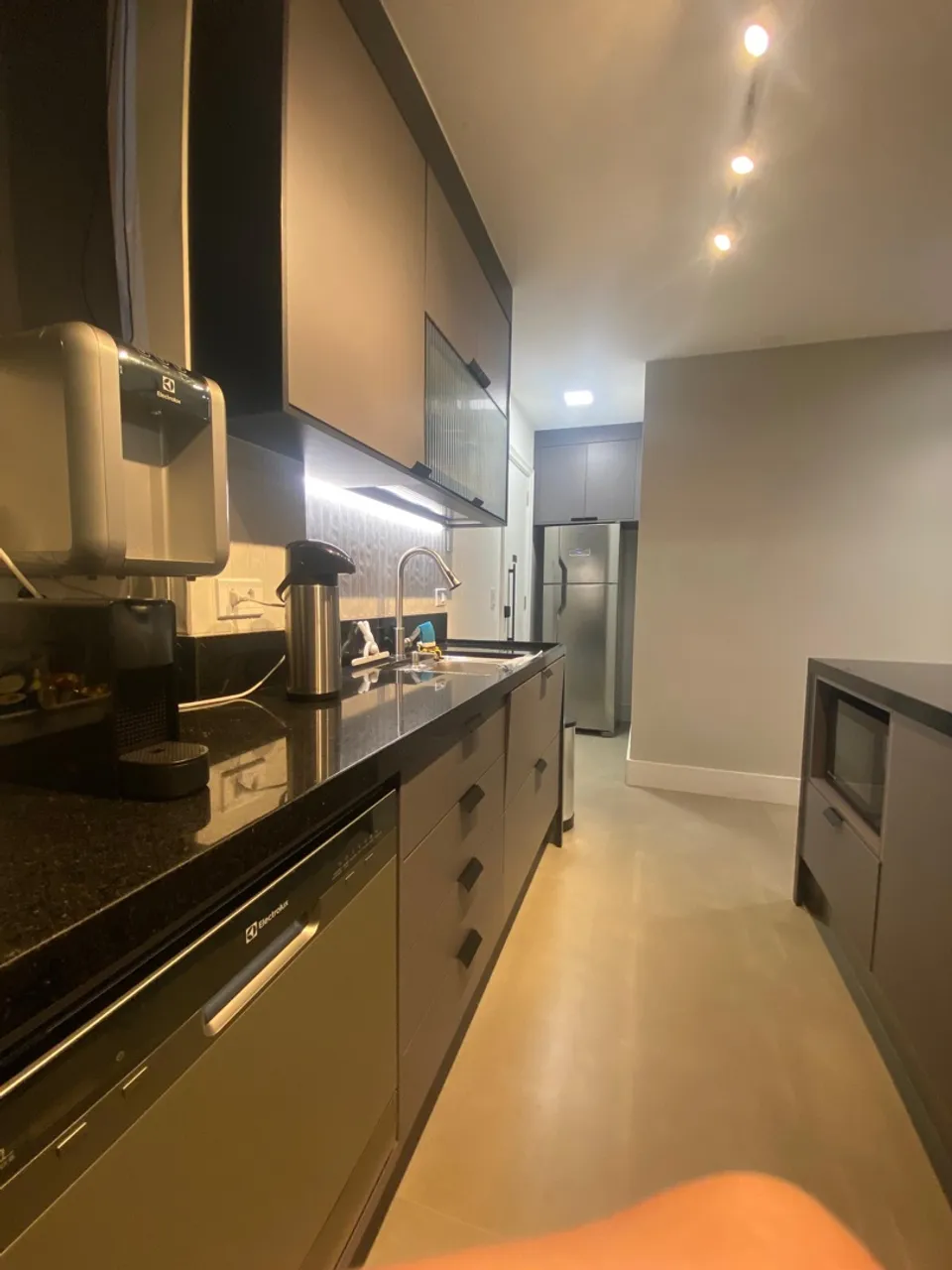 Furnished apartment, 60 m², with a washing machine — photo 4