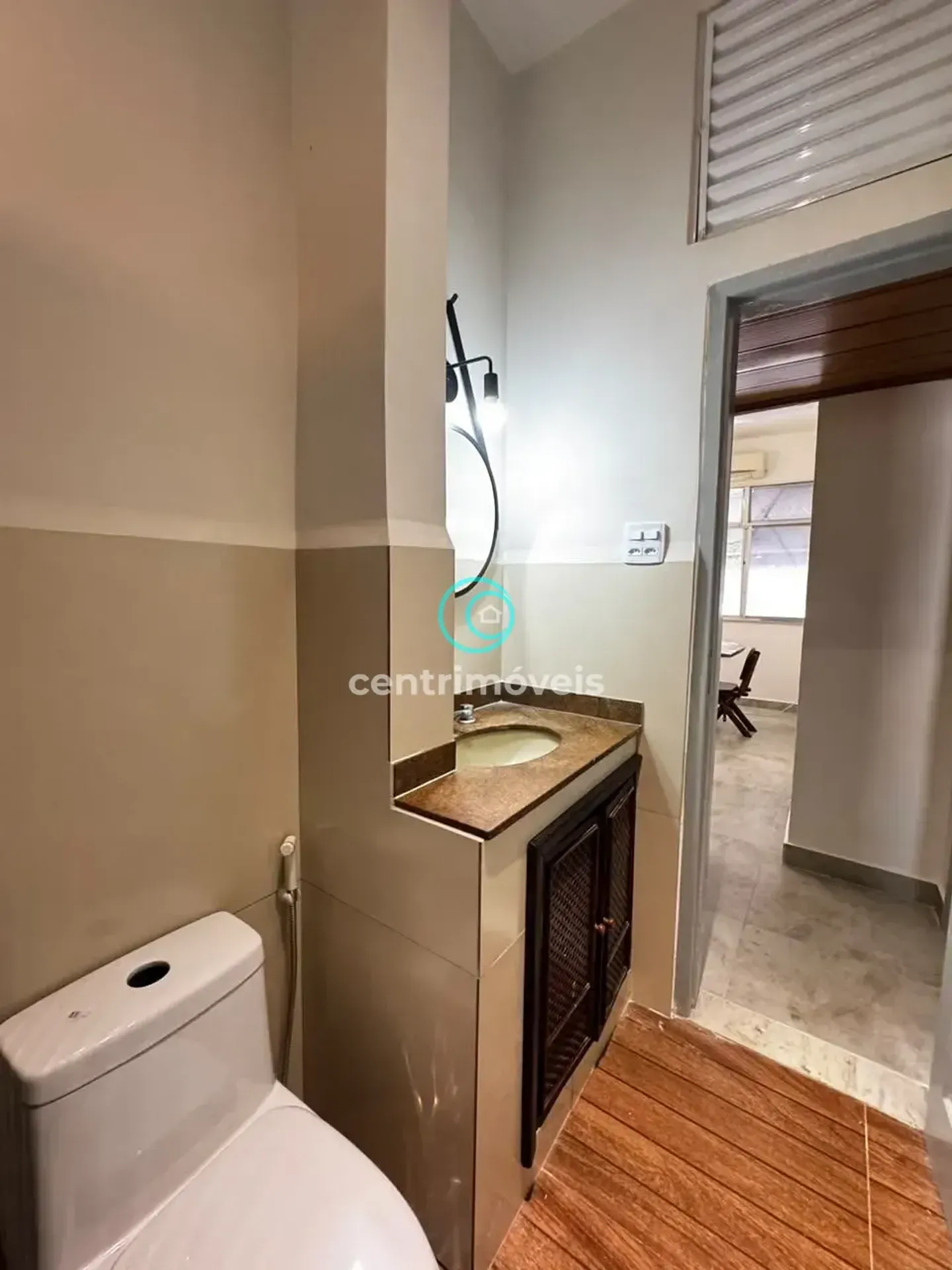Apartamento de 3 quartos com máquina de lavar, Tijuca