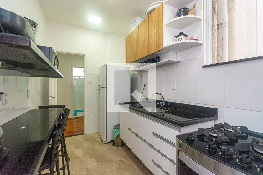 Apartamento mobiliado com varanda e cozinha a gás — photo 12