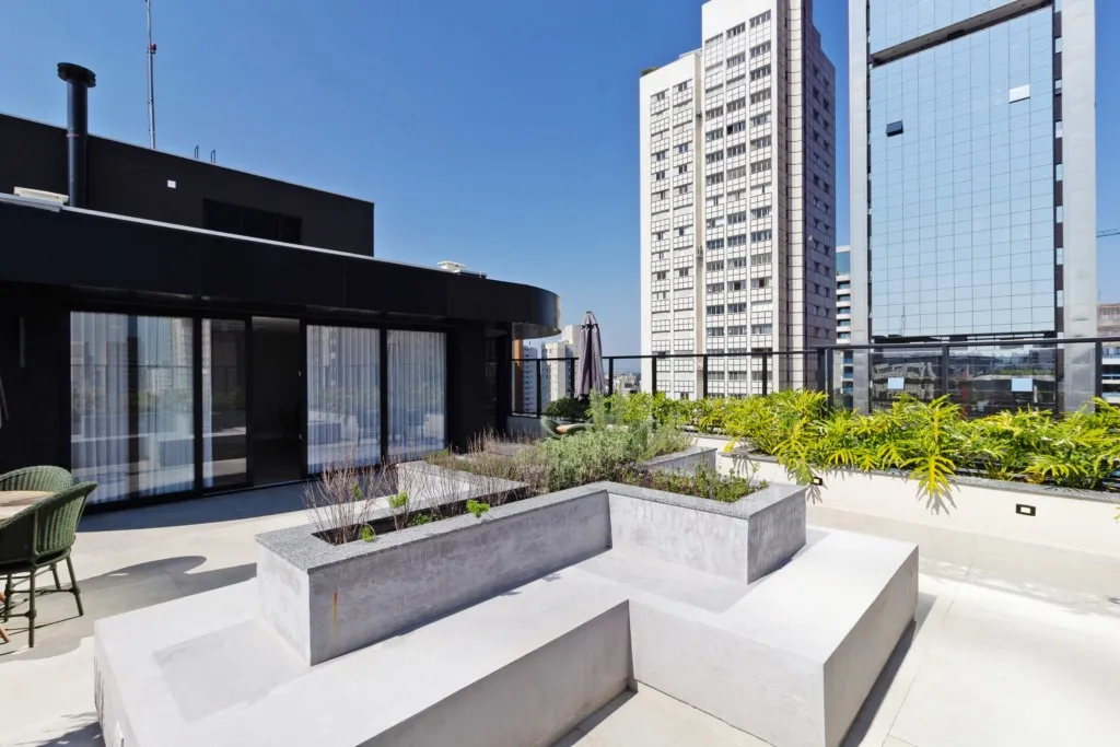 Furnished 51 m² apartment with 1 bedroom — photo 20