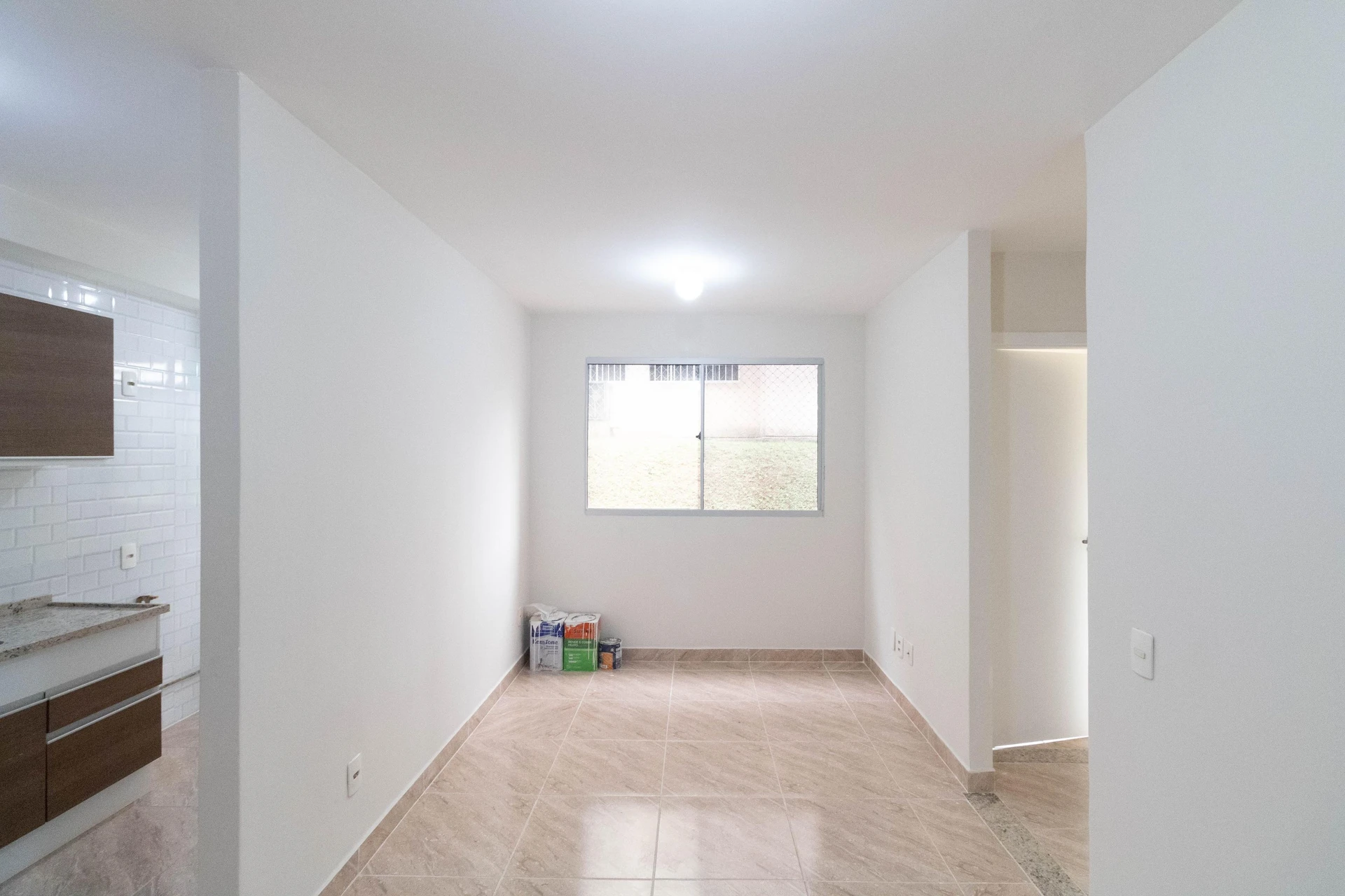 Apartment, 45 m², with a grill on the balcony — photo 5