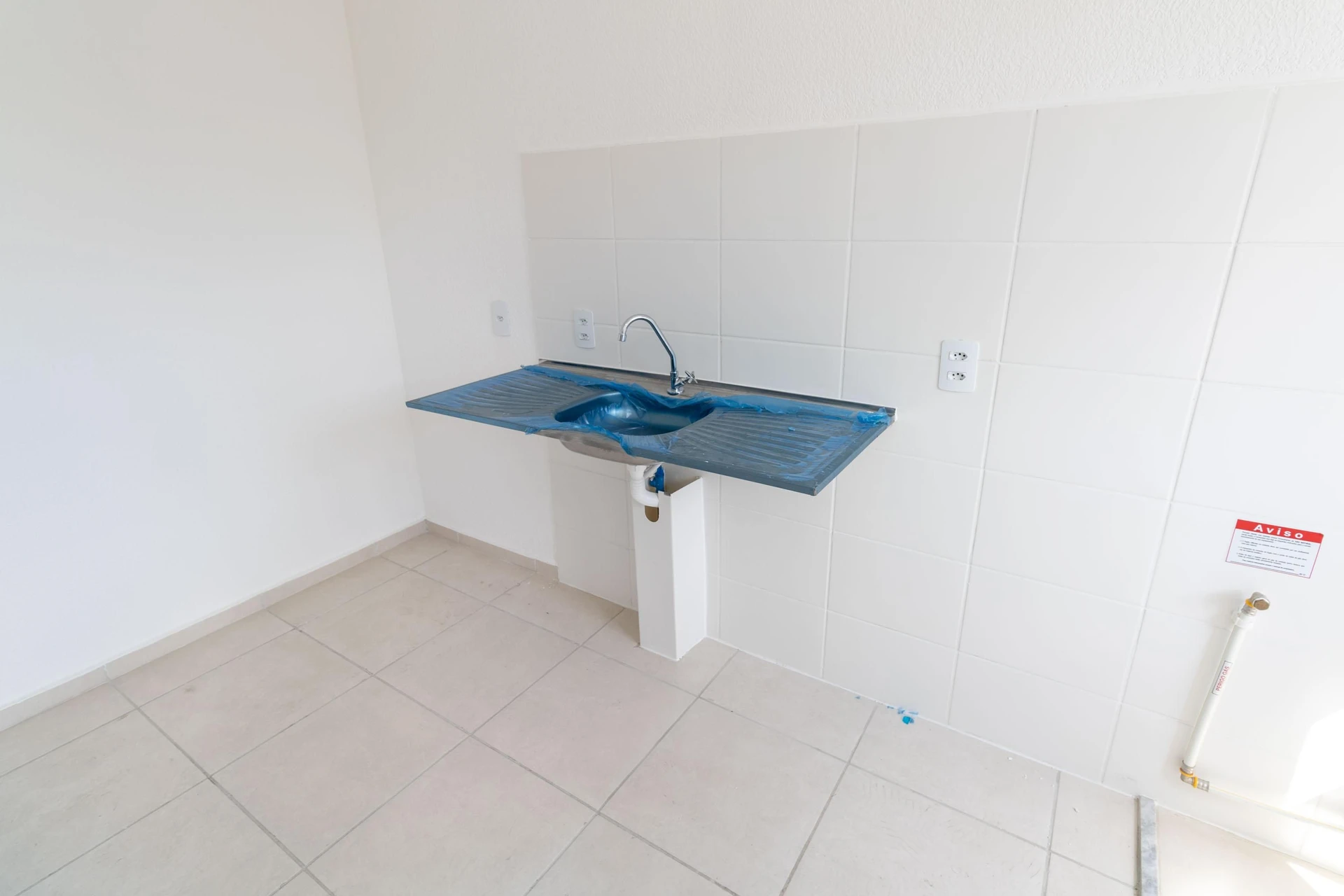 Apartamento de 2 quartos em condomínio com academia — photo 46