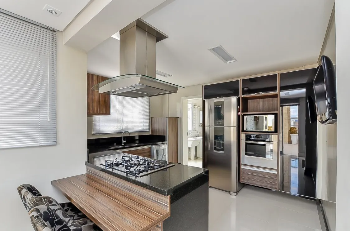 Furnished duplex apartment with 3 en-suite rooms, 398 m²