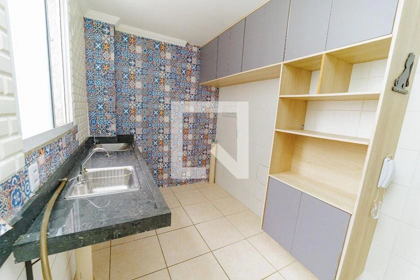 Mountain view in a 2-bedroom apartment, 52 m² — photo 3