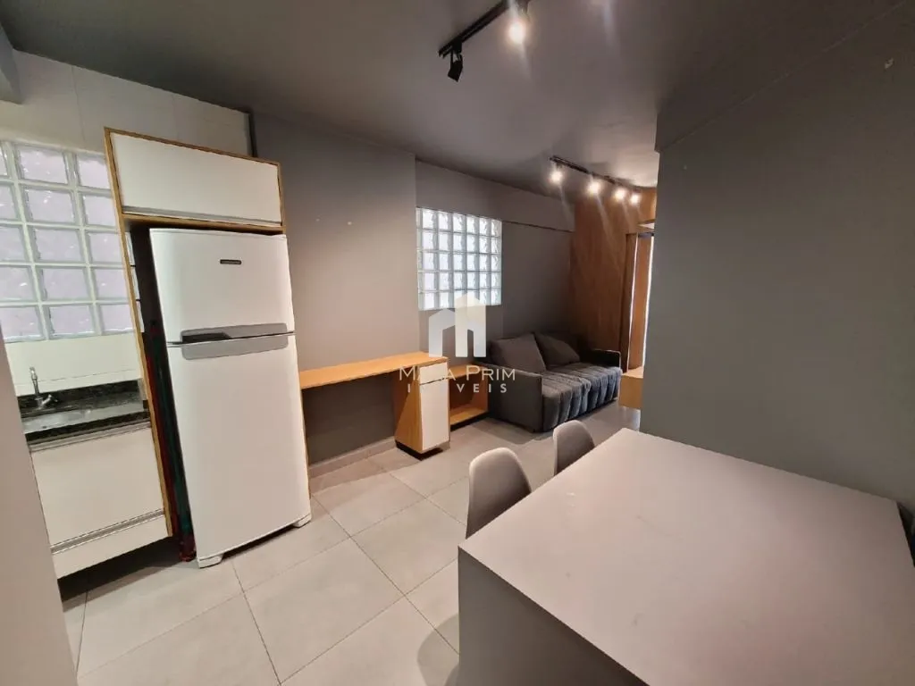 Studio mobiliado, 37 m², com espaço de home office — photo 22