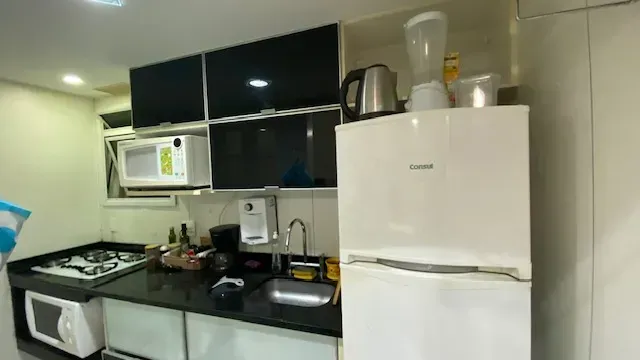 One-bedroom apartment in a building with a sauna — photo 2