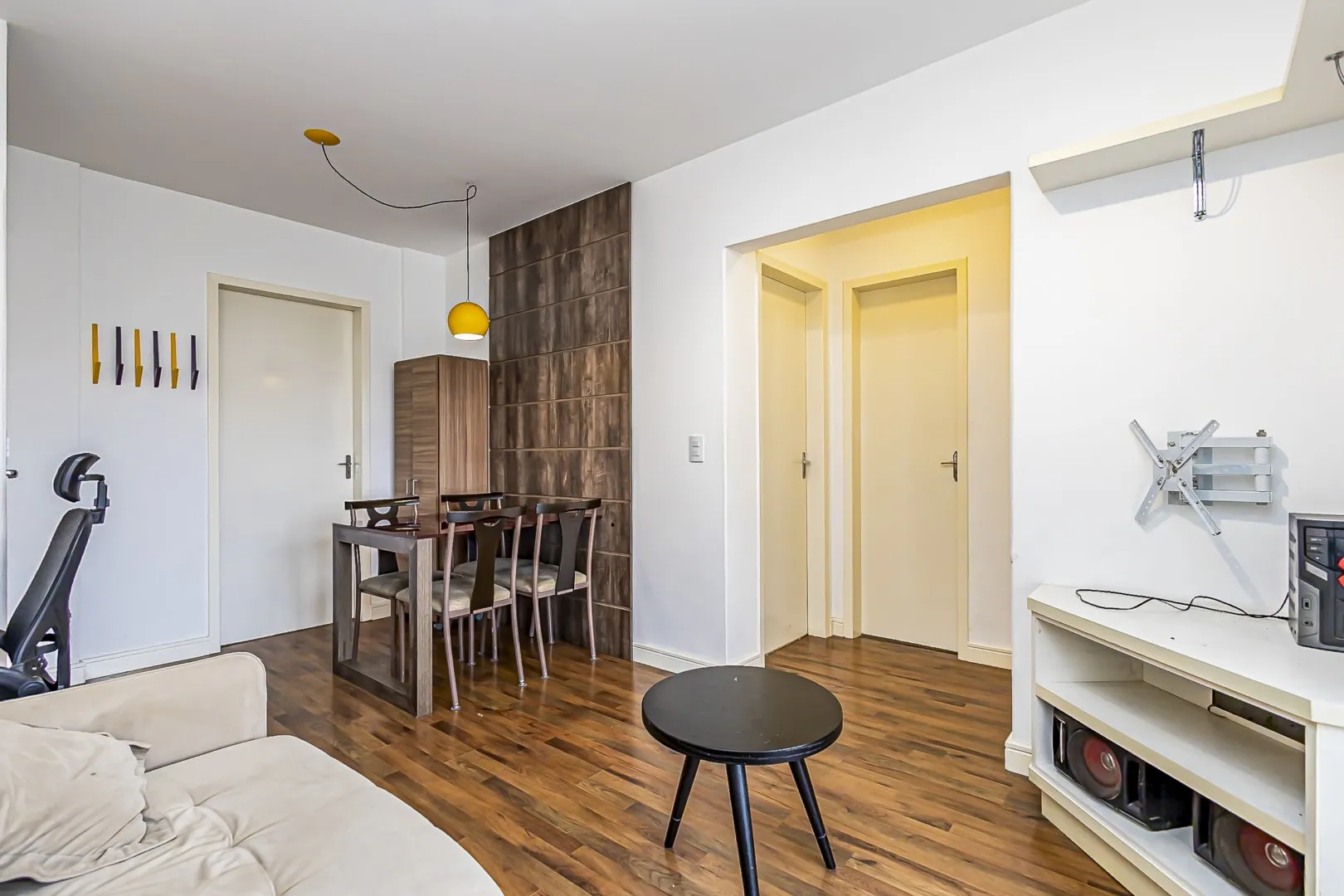 Furnished apartment, 53 m², with a home office — photo 14