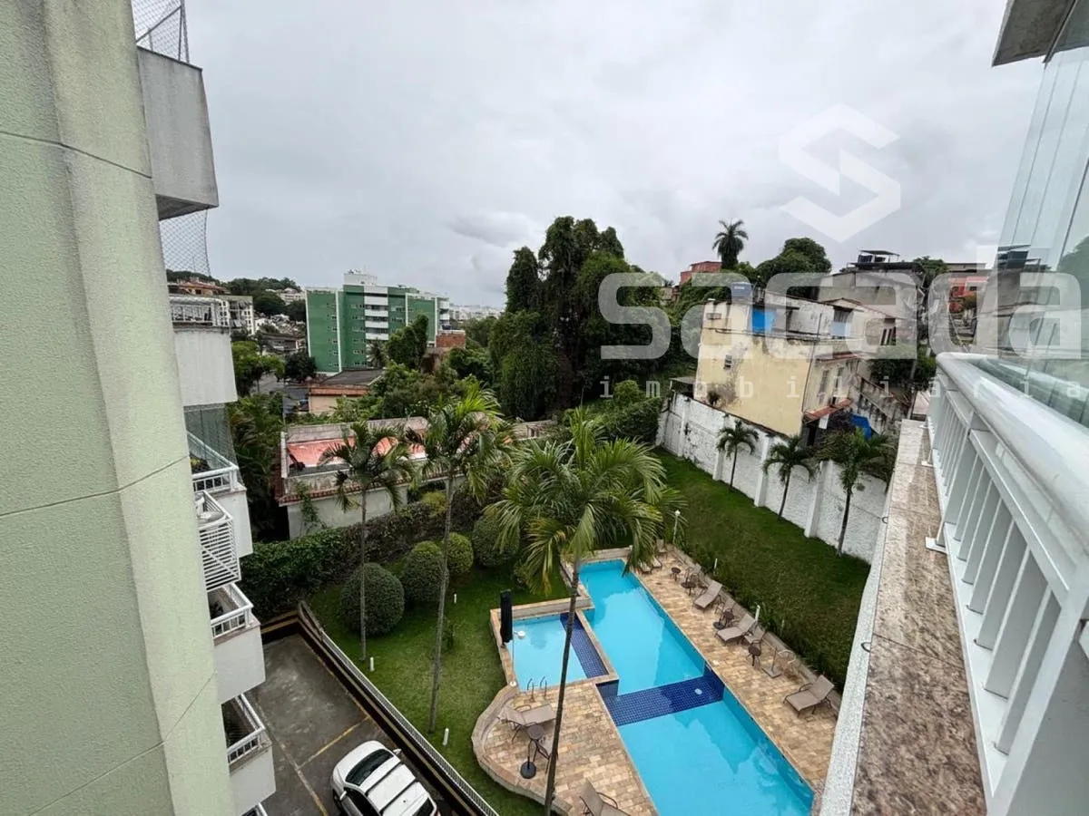 Балкон с грилем и 3 спальни: квартира 131 м² — photo 24