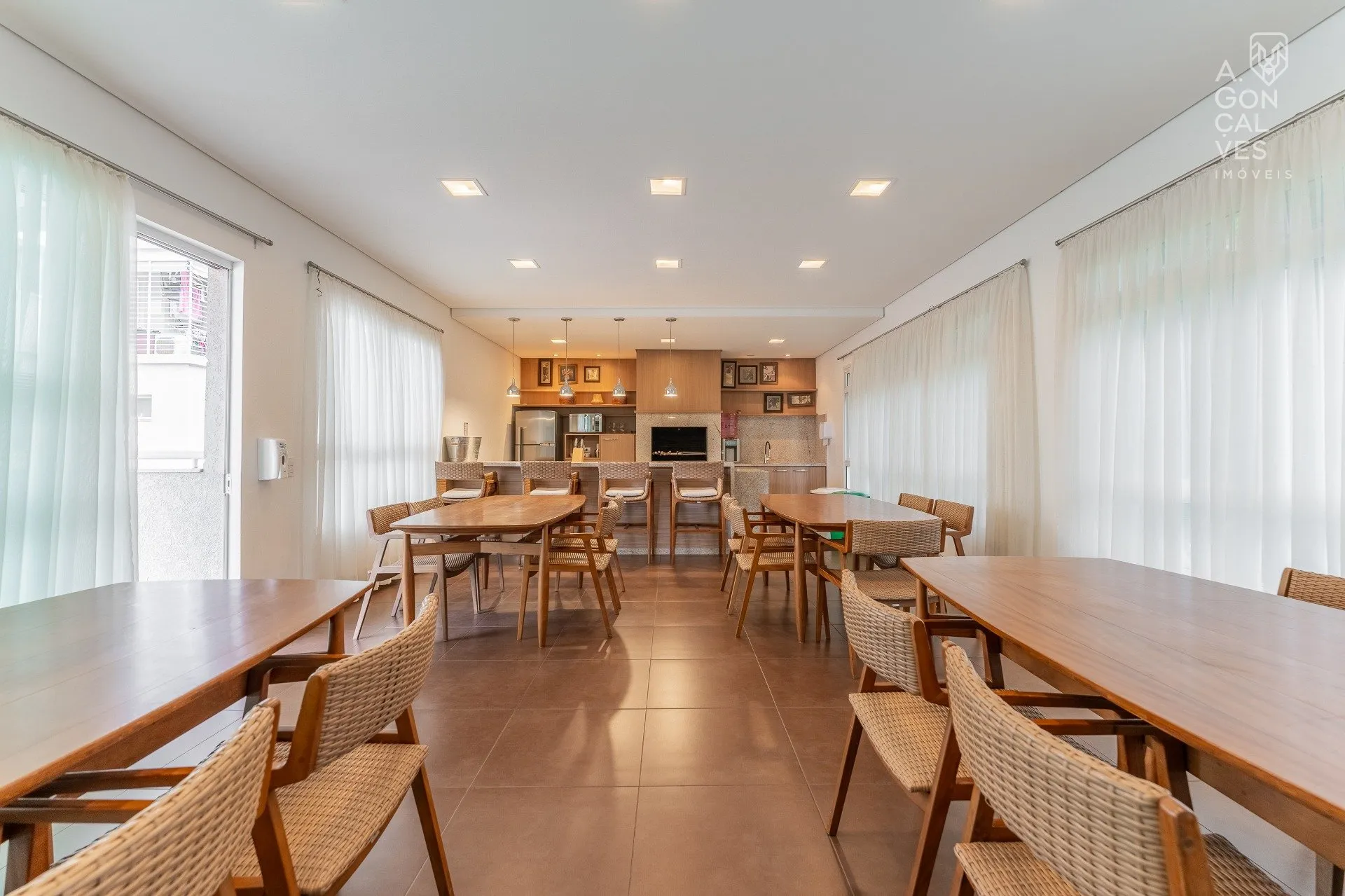 Departamento de 4 dormitorios en edificio con coworking — photo 42