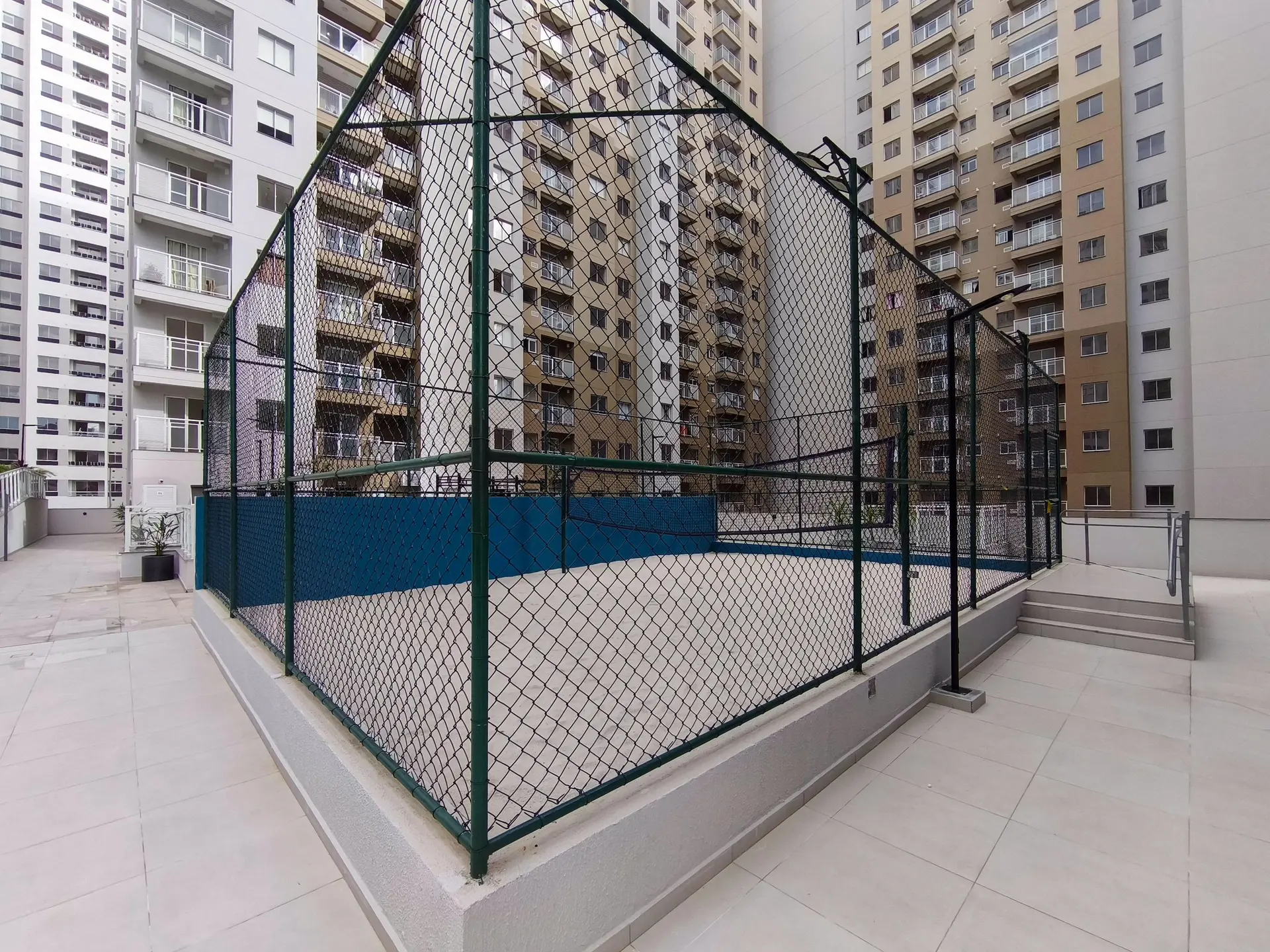 Apartamento mobiliado de 2 quartos em condomínio com sauna — photo 73