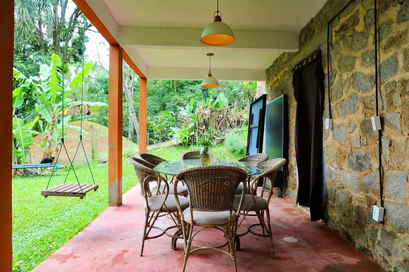 Furnished house with 3 bedrooms and an open gas kitchen — photo 23