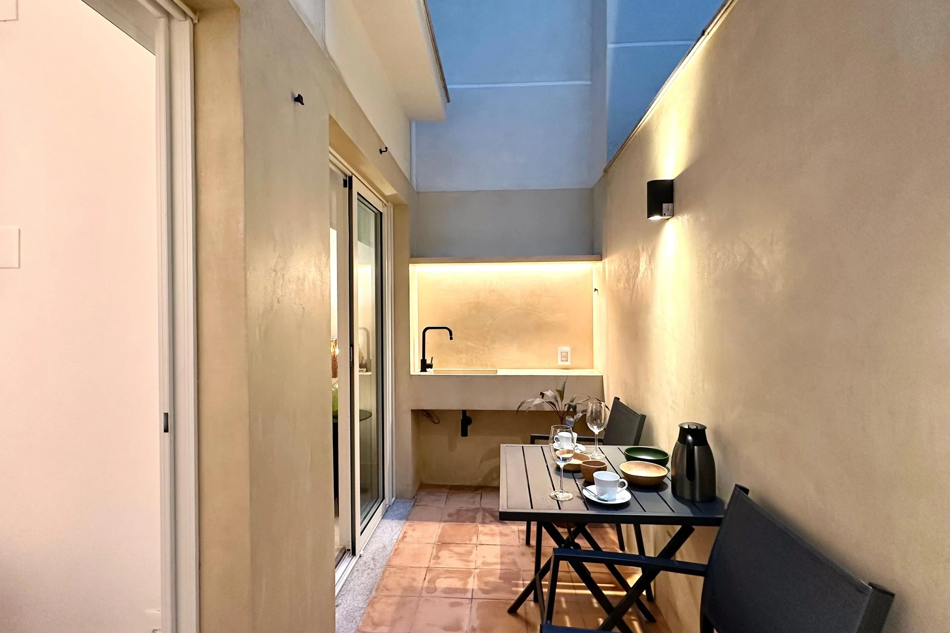 Apartamento de 1 quarto com varanda gourmet, Lagoa — photo 13