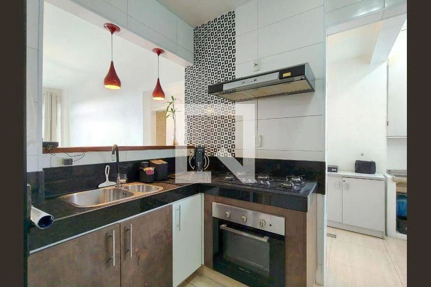 Apartamento de 2 quartos com cozinha americana e 50 m² — photo 4