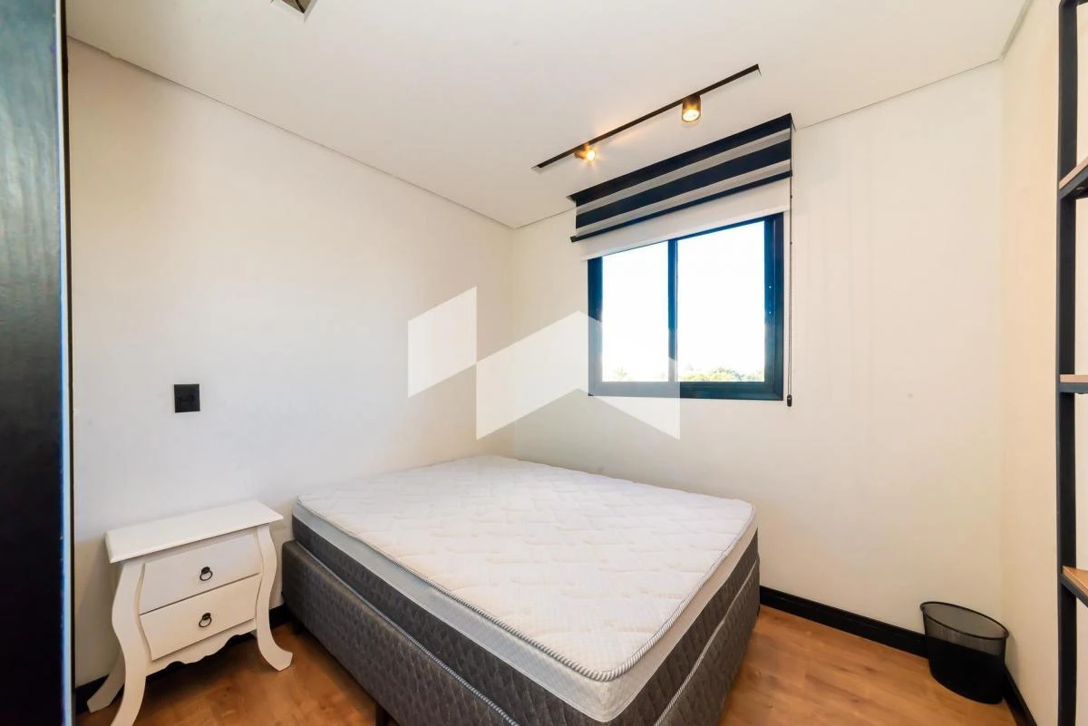 One-bedroom apartment with a washing machine in Curitiba — photo 5