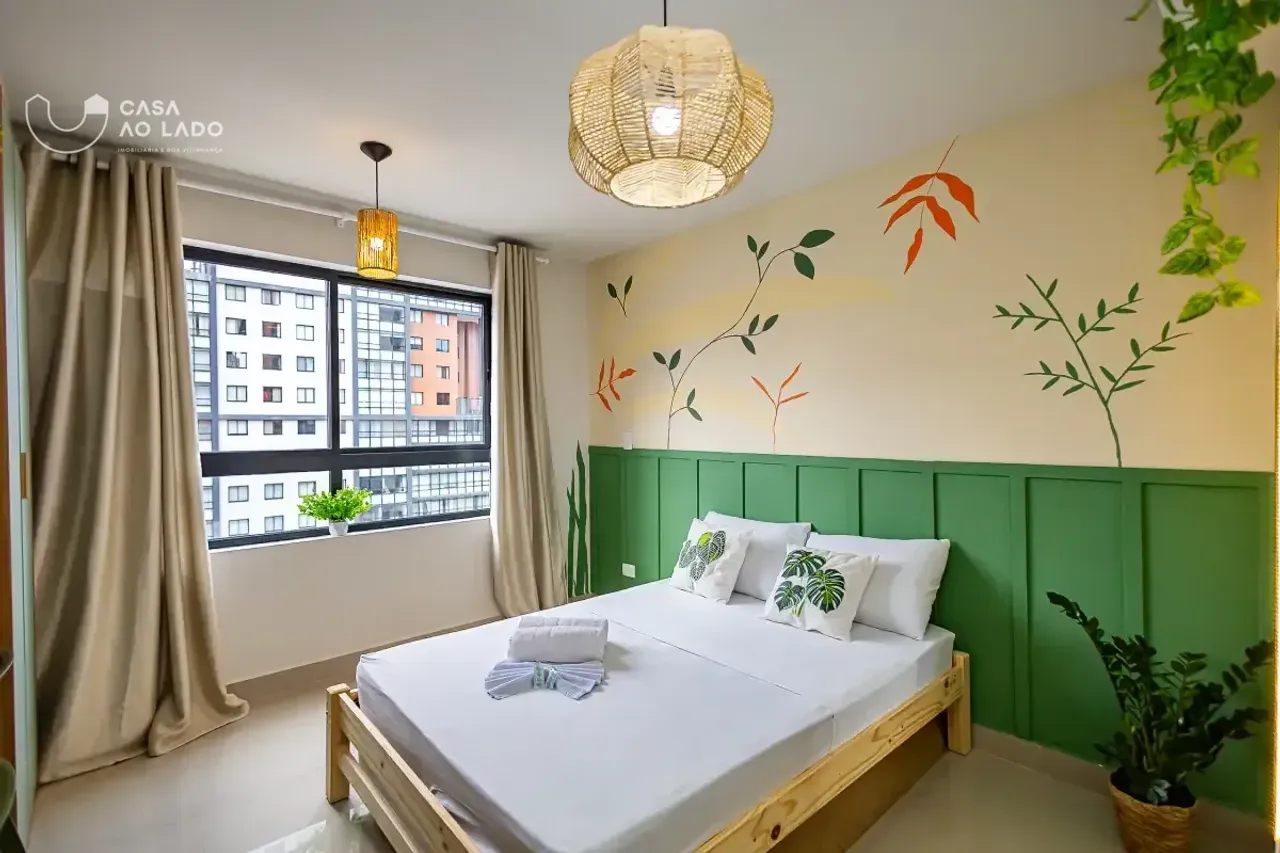 Apartamento mobiliado 28 m² com 1 quarto e varanda — photo 2