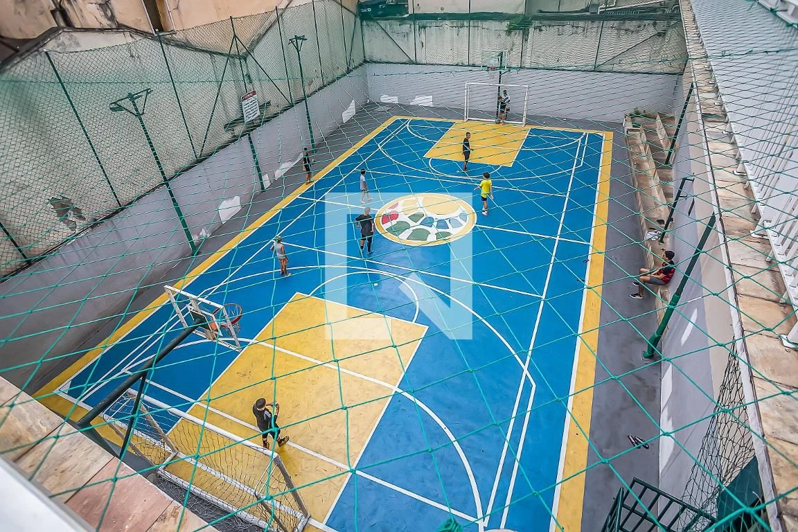 Apartamento mobiliado de 1 quarto em condomínio com sauna — photo 86