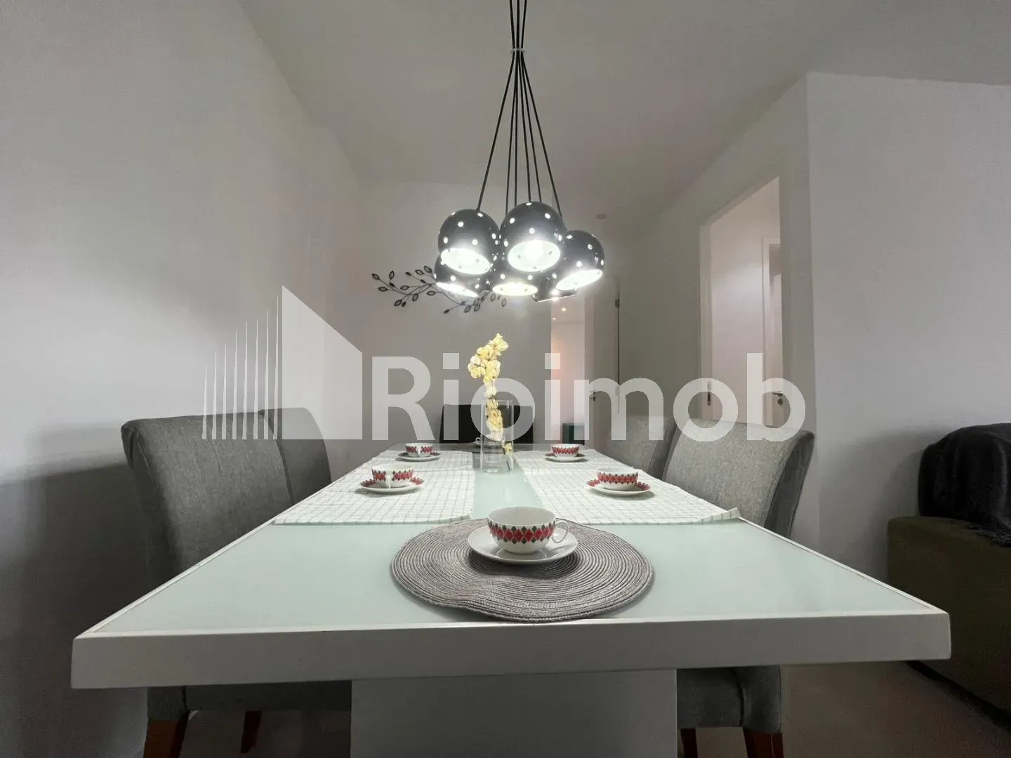 Стиральная машина и 2 спальни: квартира 68 м² — photo 16