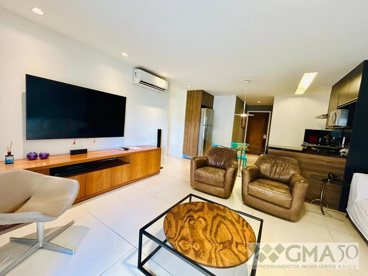 Furnished 2-bedroom apartment with integrated kitchen — photo 12