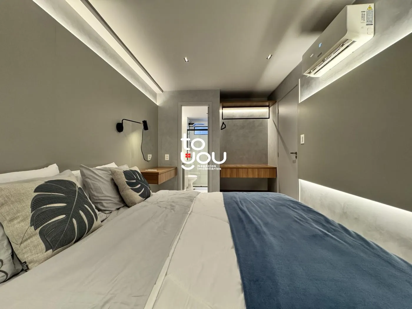 Apartamento mobiliado, 60 m², com vista para a água — photo 10