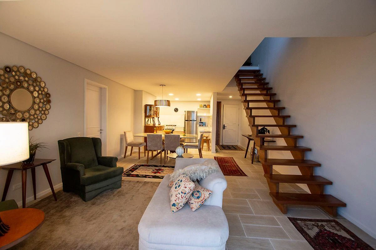 Duplex penthouse furnished with 261 m² and terrace — photo 8