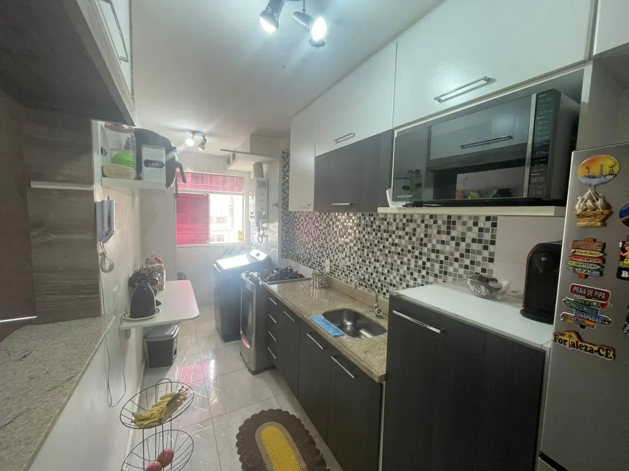 Furnished duplex penthouse with 2 bedrooms and open kitchen — photo 5