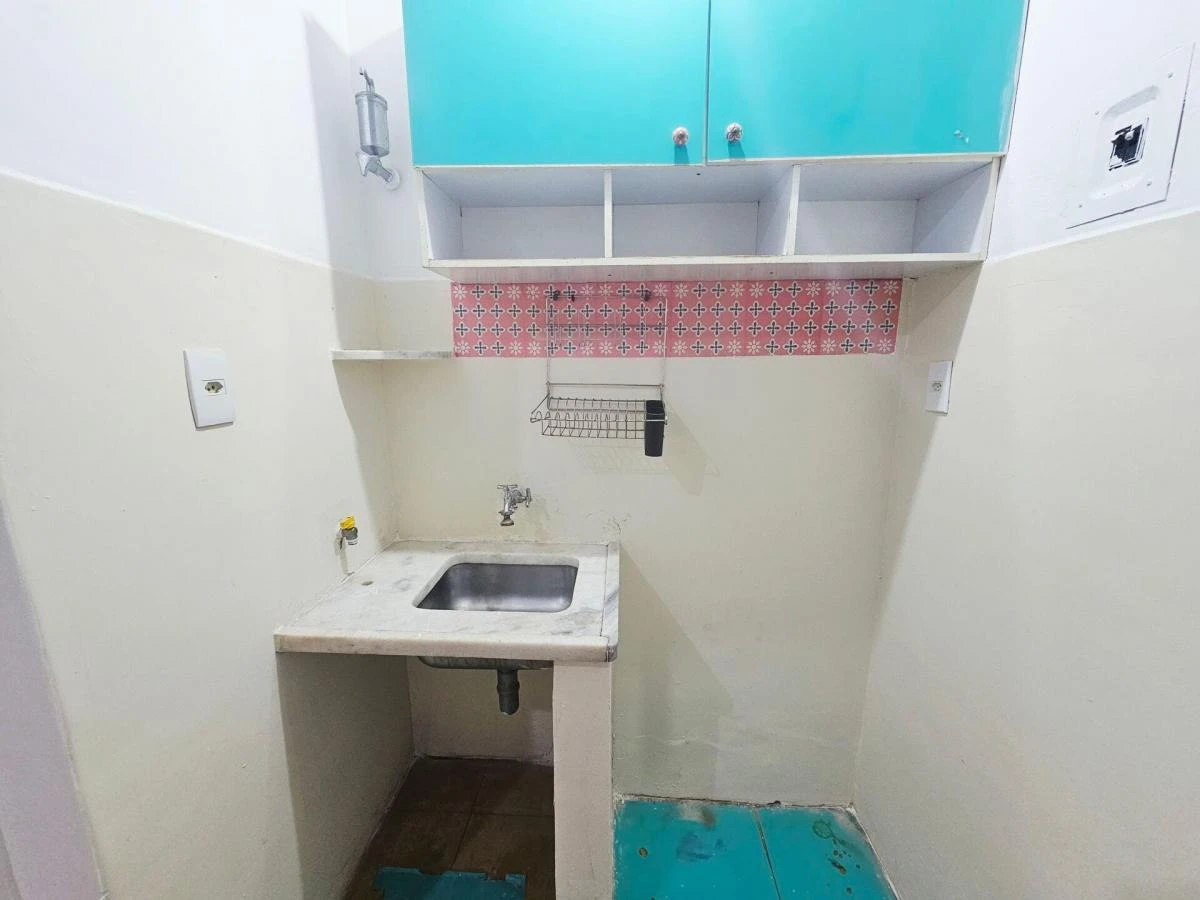 Apartamento, 29 m², com piso de madeira ou laminado — photo 8