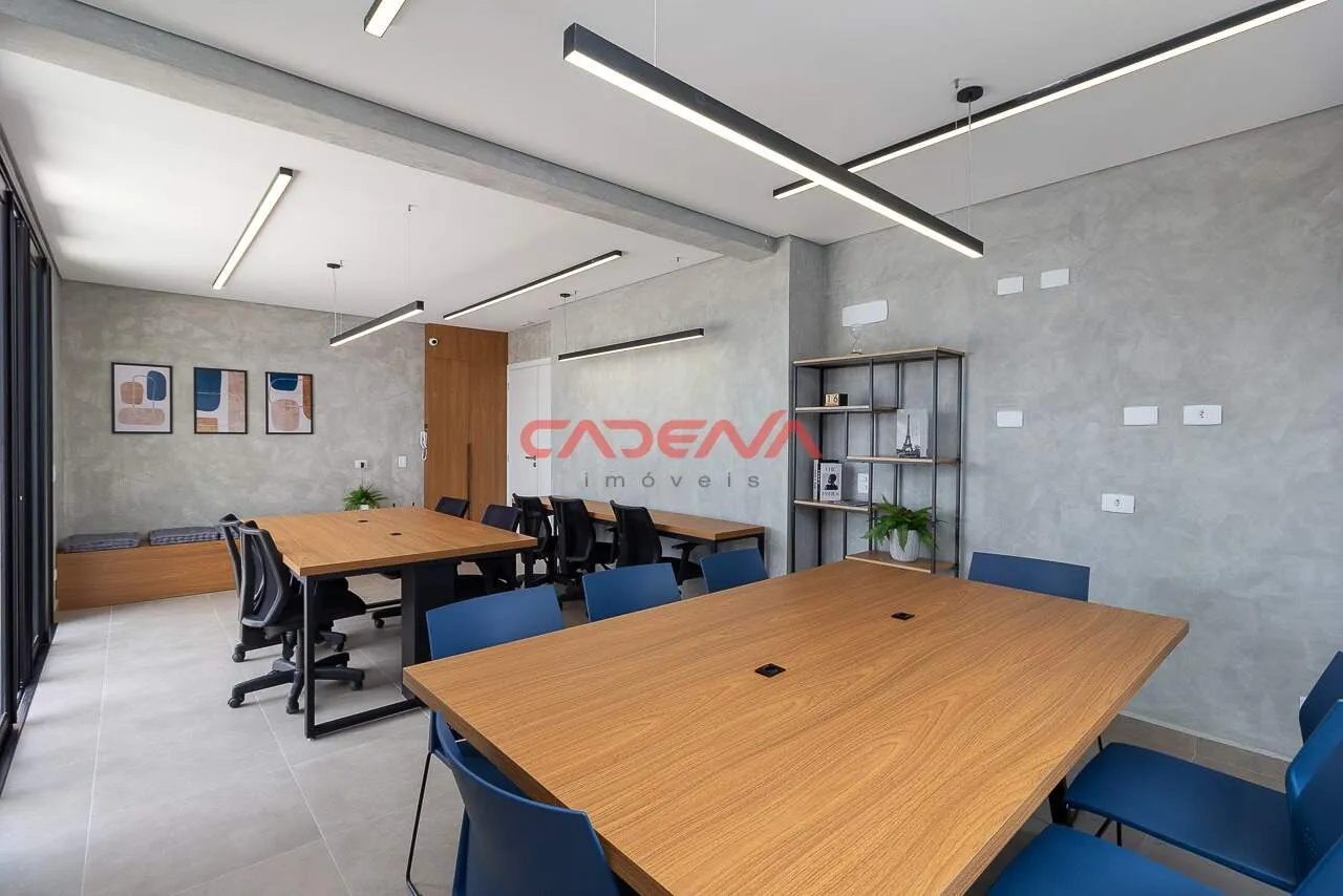 Furnished 37 m² studio with open-plan kitchen — photo 19