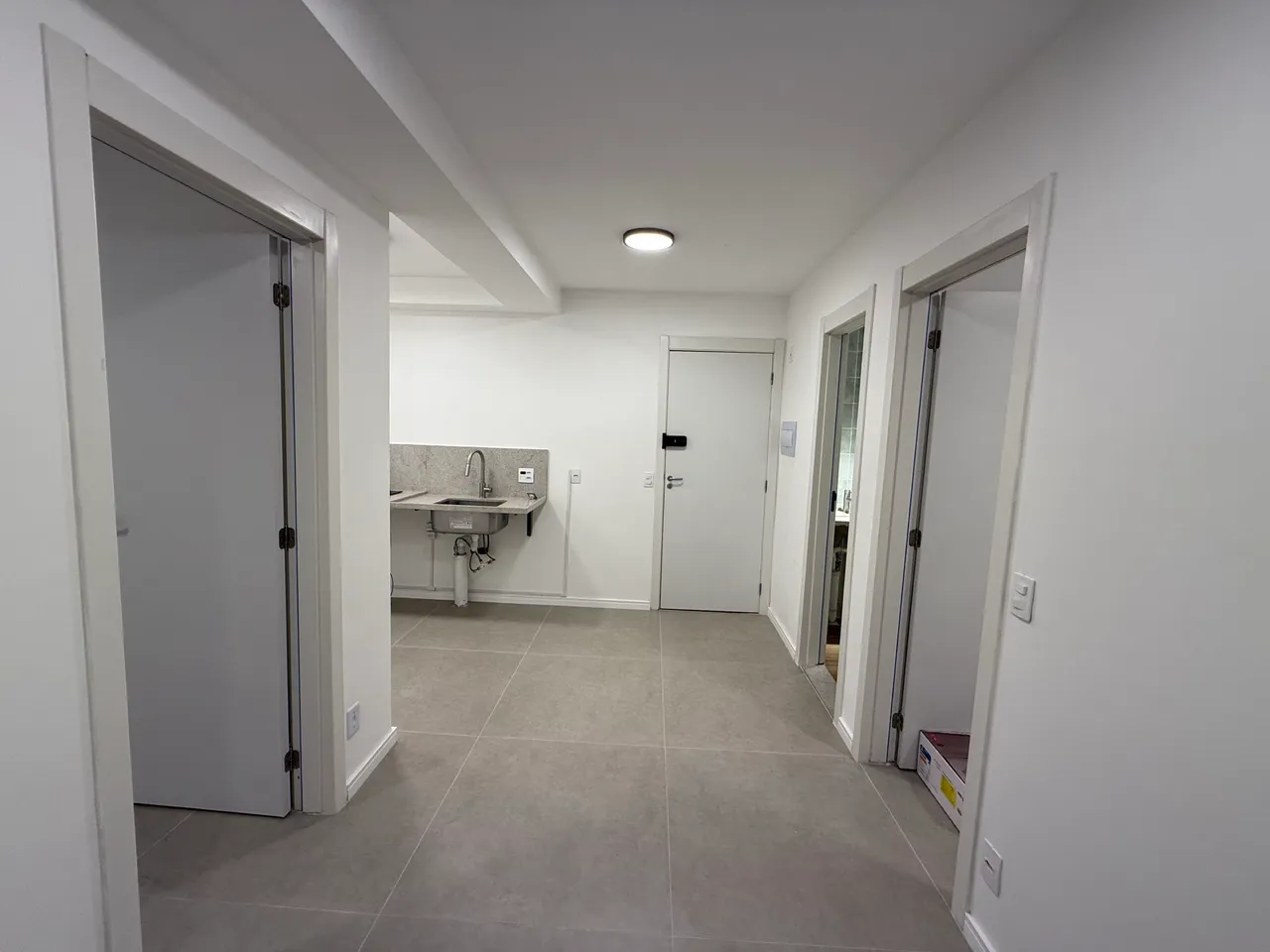 Apartment with 2 bedrooms, balcony and gas stove — photo 17