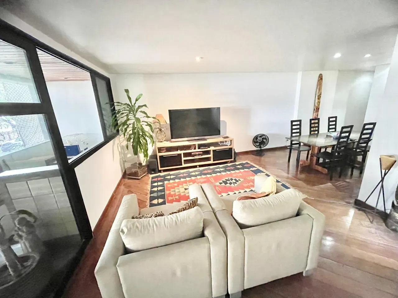 Apartment on the 1st floor with a grill on the balcony — photo 4