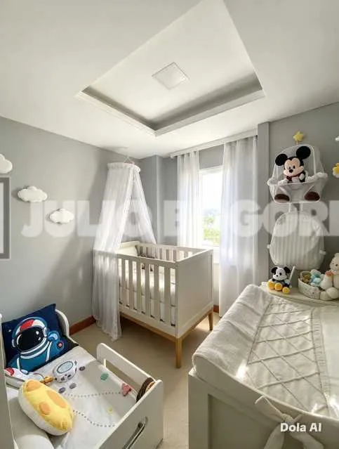 Furnished apartment, 58 m², with a washing machine — photo 10