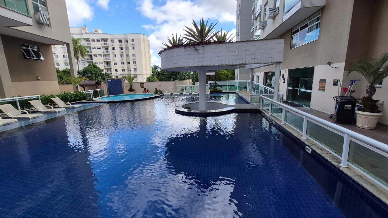 Apartamento mobiliado, 55 m², com piscina privativa — photo 28