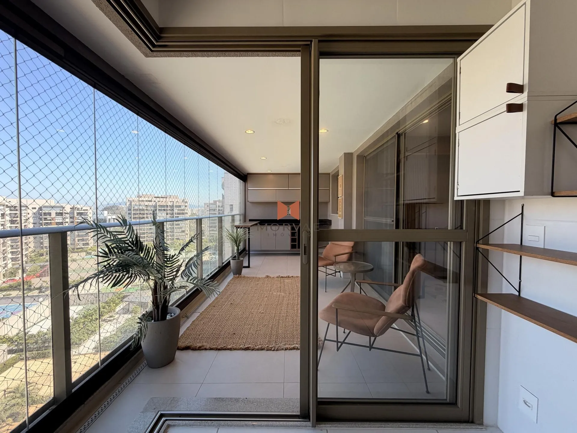 3 quartos e janelas do piso ao teto: apartamento de 125 m² — photo 88