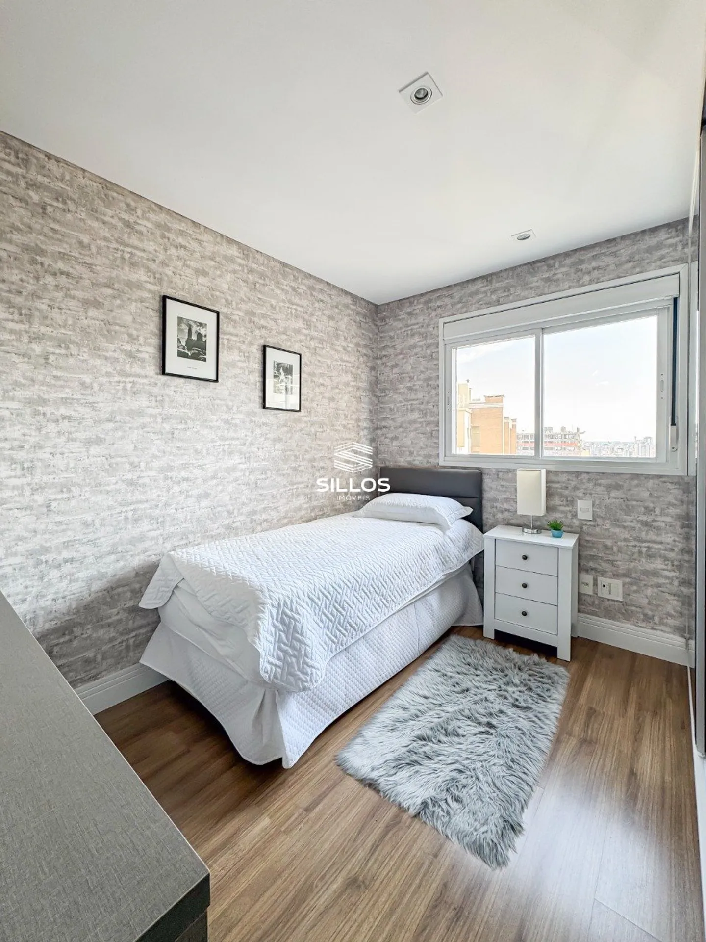 3-bedroom apartment with a bathtub in Curitiba — photo 4