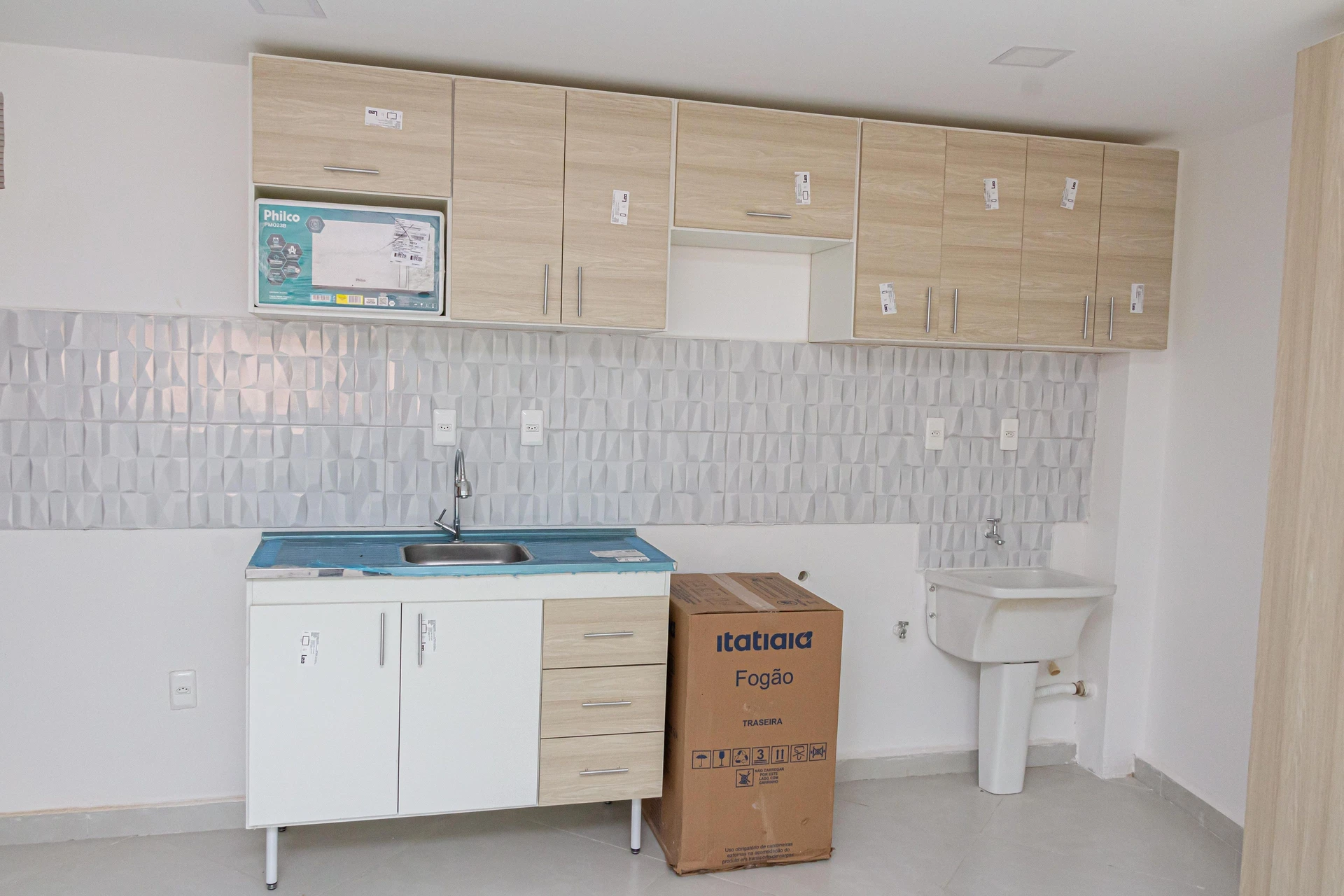 Estudio sin amueblar con 1 dormitorio y 1 baño — photo 51