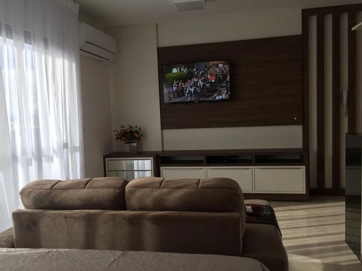 Apartamento mobiliado com cozinha americana e ar-condicionado — photo 11